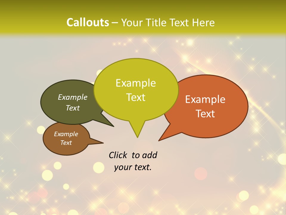 Ecosse - Sky PowerPoint Template