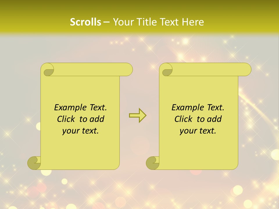 Ecosse - Sky PowerPoint Template