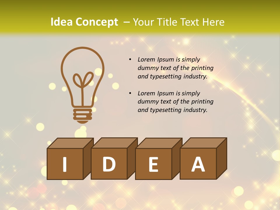 Ecosse - Sky PowerPoint Template