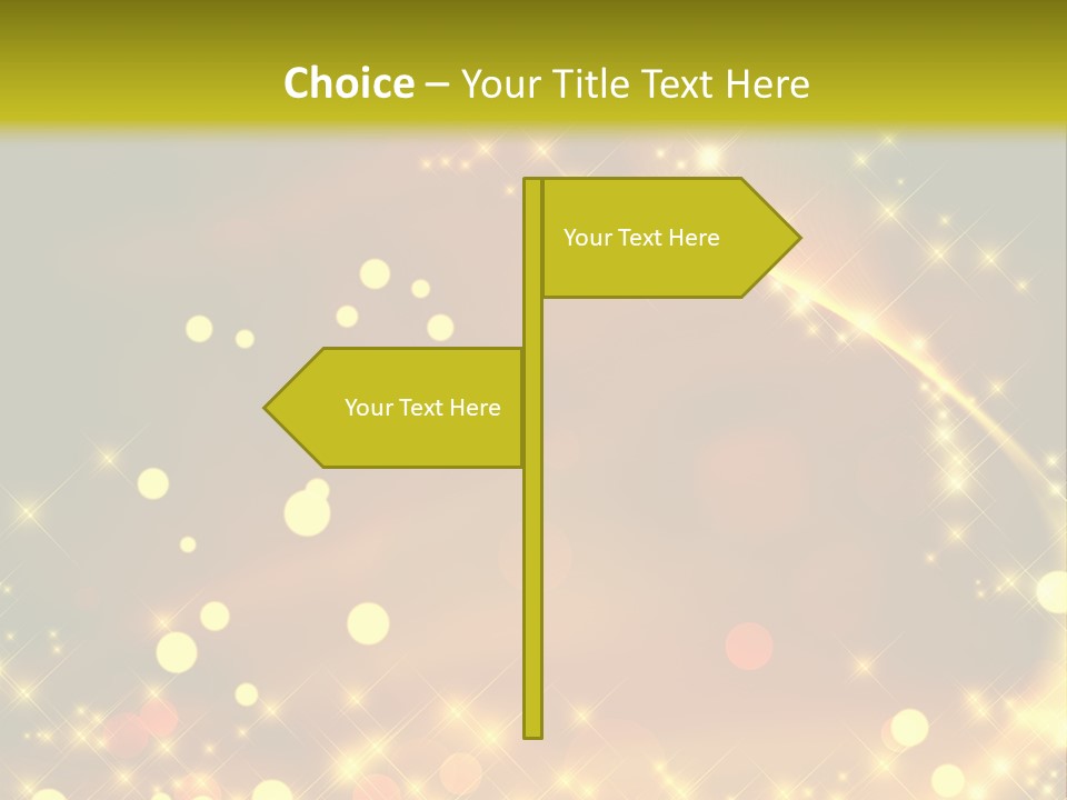 Ecosse - Sky PowerPoint Template