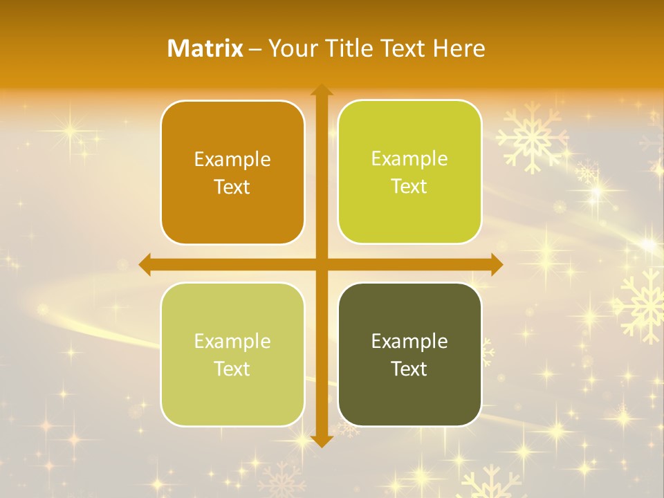 Surprise Holiday Retro PowerPoint Template