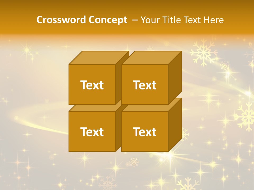 Surprise Holiday Retro PowerPoint Template