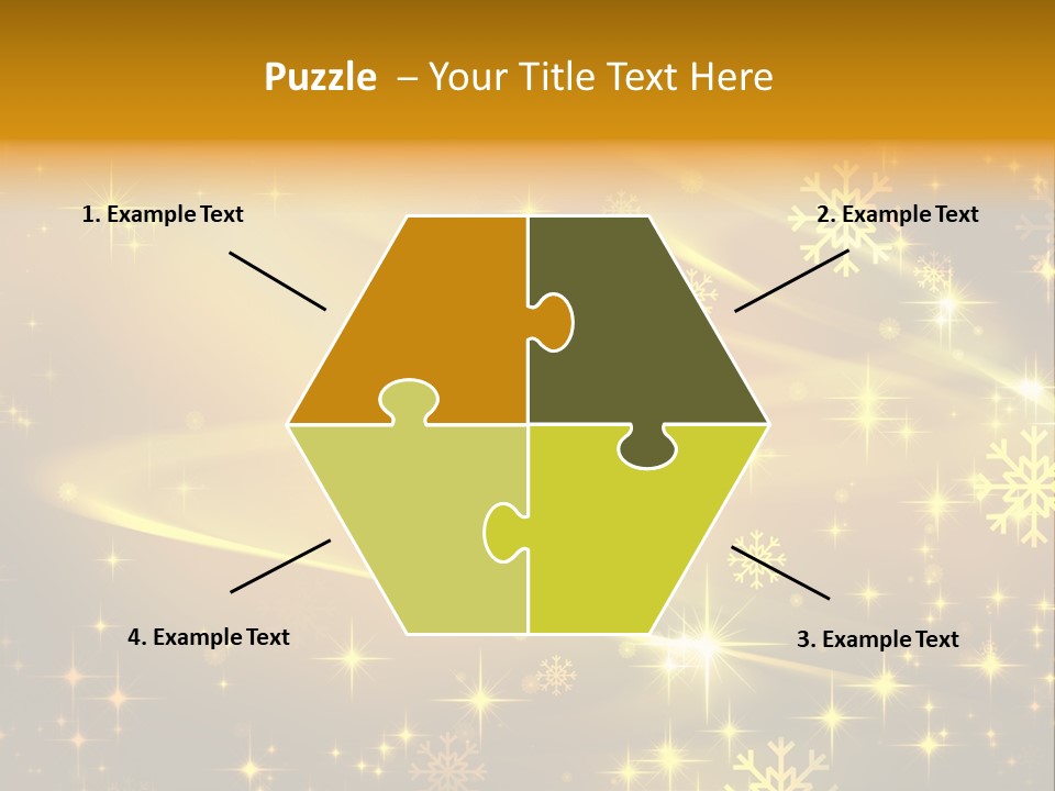 Surprise Holiday Retro PowerPoint Template