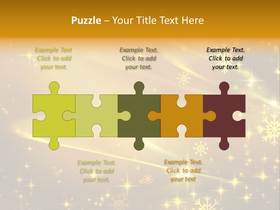 Surprise Holiday Retro PowerPoint Template