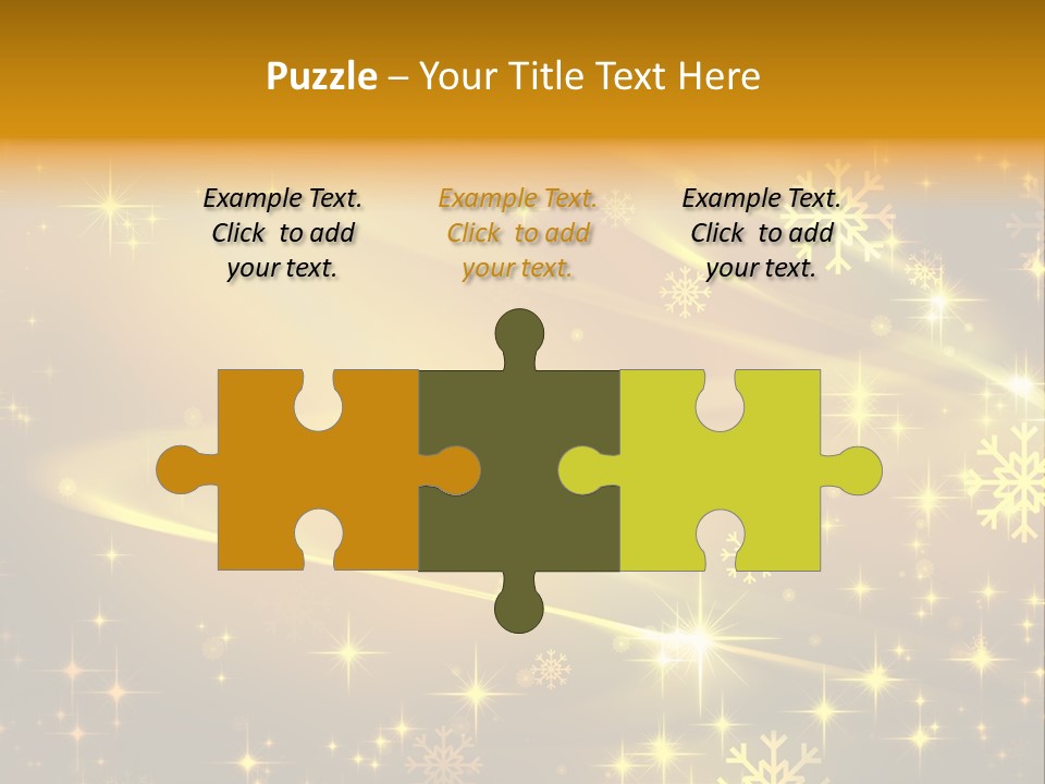 Surprise Holiday Retro PowerPoint Template