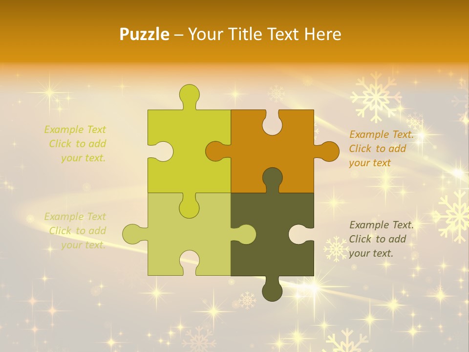 Surprise Holiday Retro PowerPoint Template