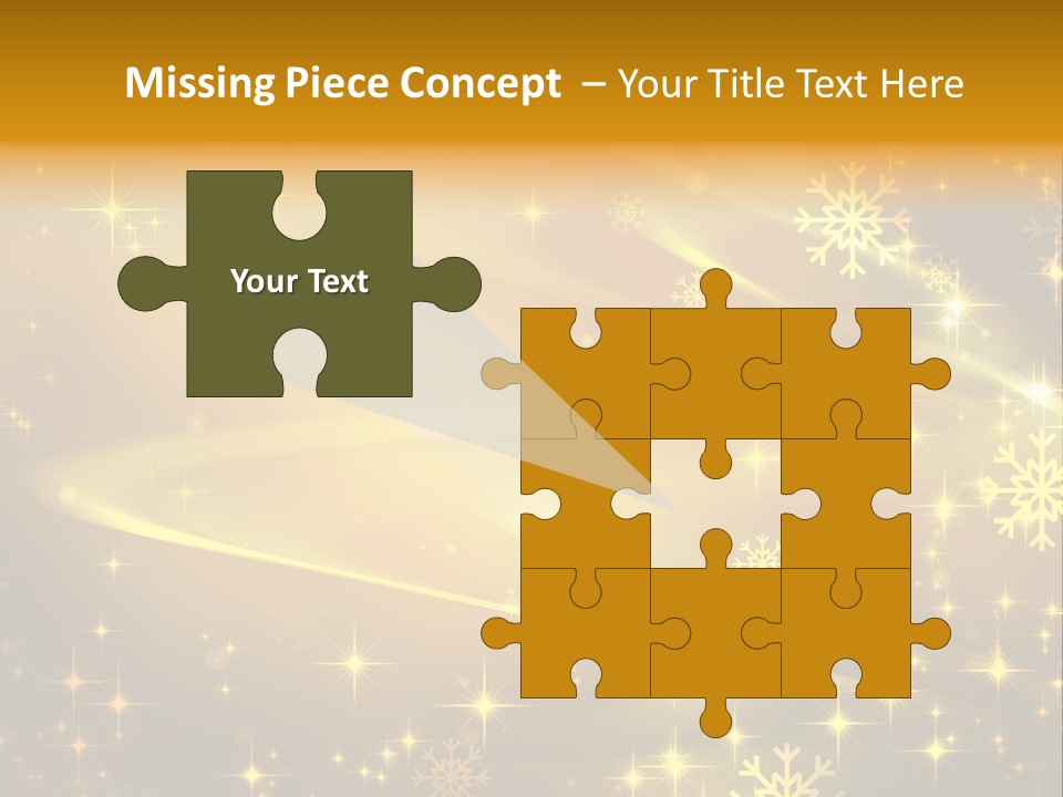 Surprise Holiday Retro PowerPoint Template