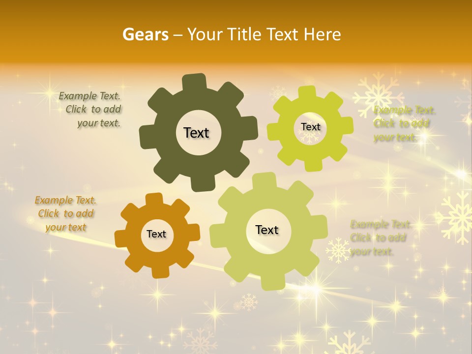 Surprise Holiday Retro PowerPoint Template