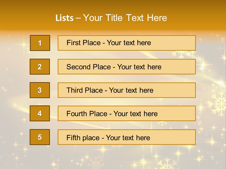 Surprise Holiday Retro PowerPoint Template