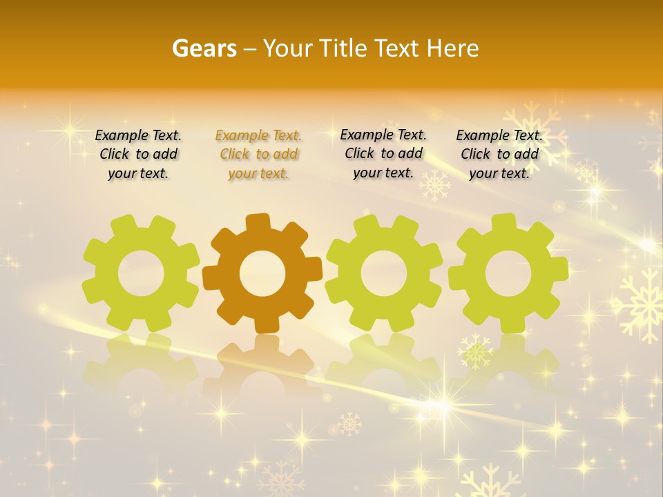 Surprise Holiday Retro PowerPoint Template