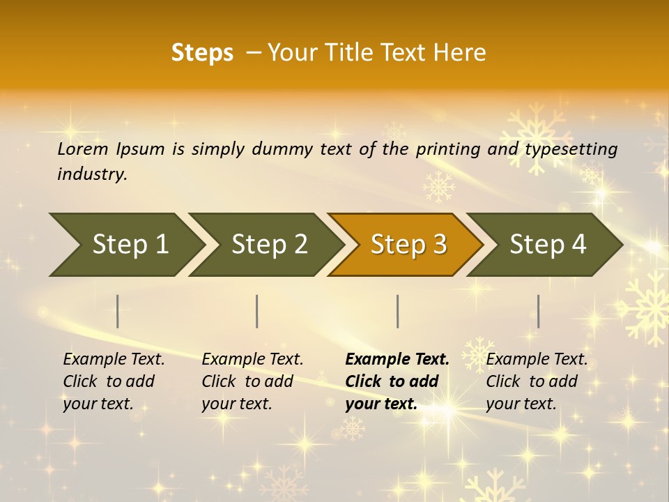 Surprise Holiday Retro PowerPoint Template