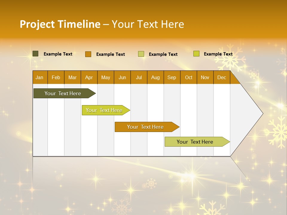 Surprise Holiday Retro PowerPoint Template