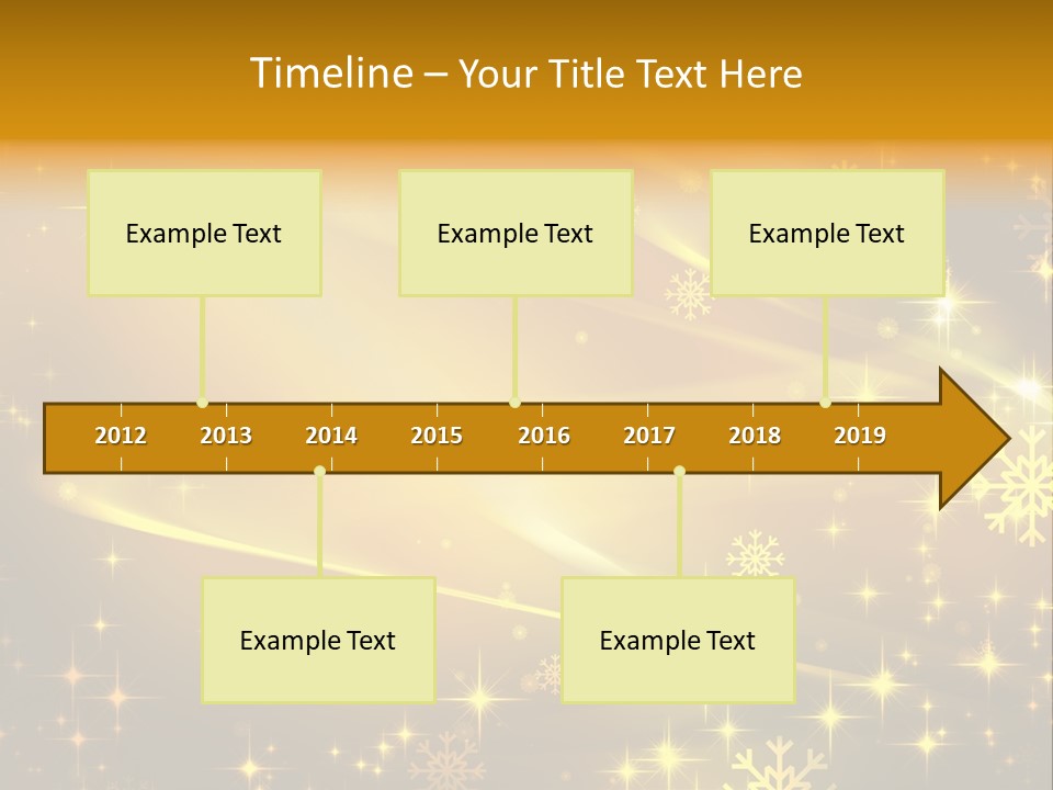 Surprise Holiday Retro PowerPoint Template