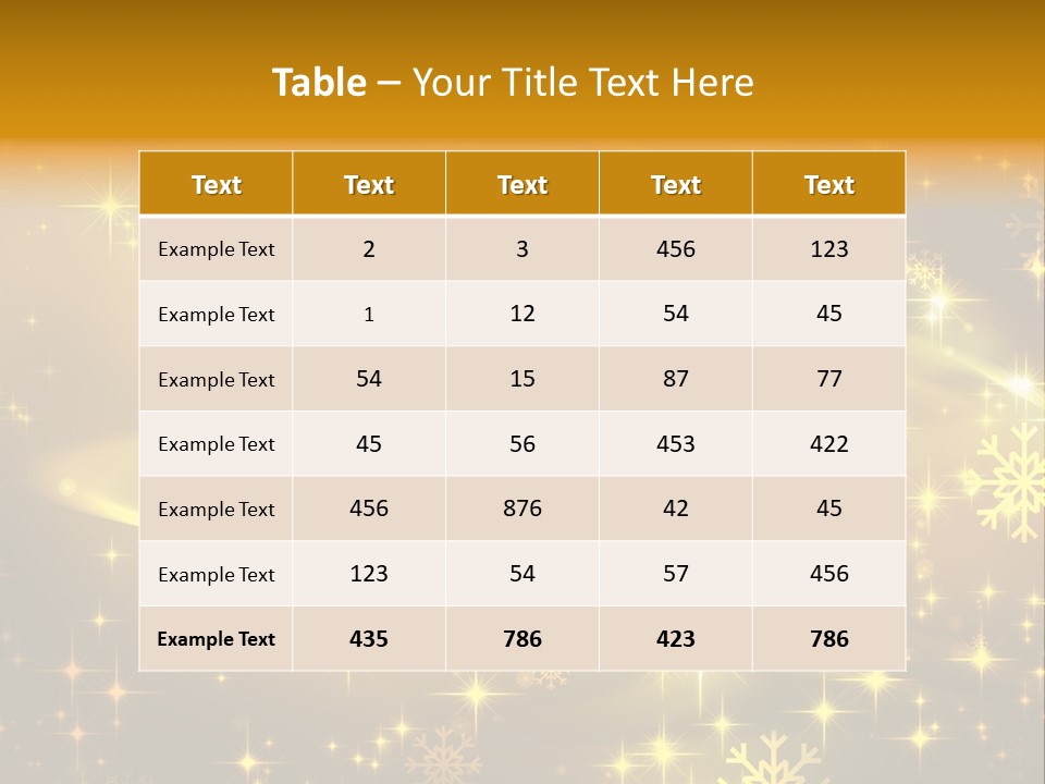 Surprise Holiday Retro PowerPoint Template