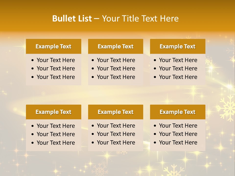 Surprise Holiday Retro PowerPoint Template