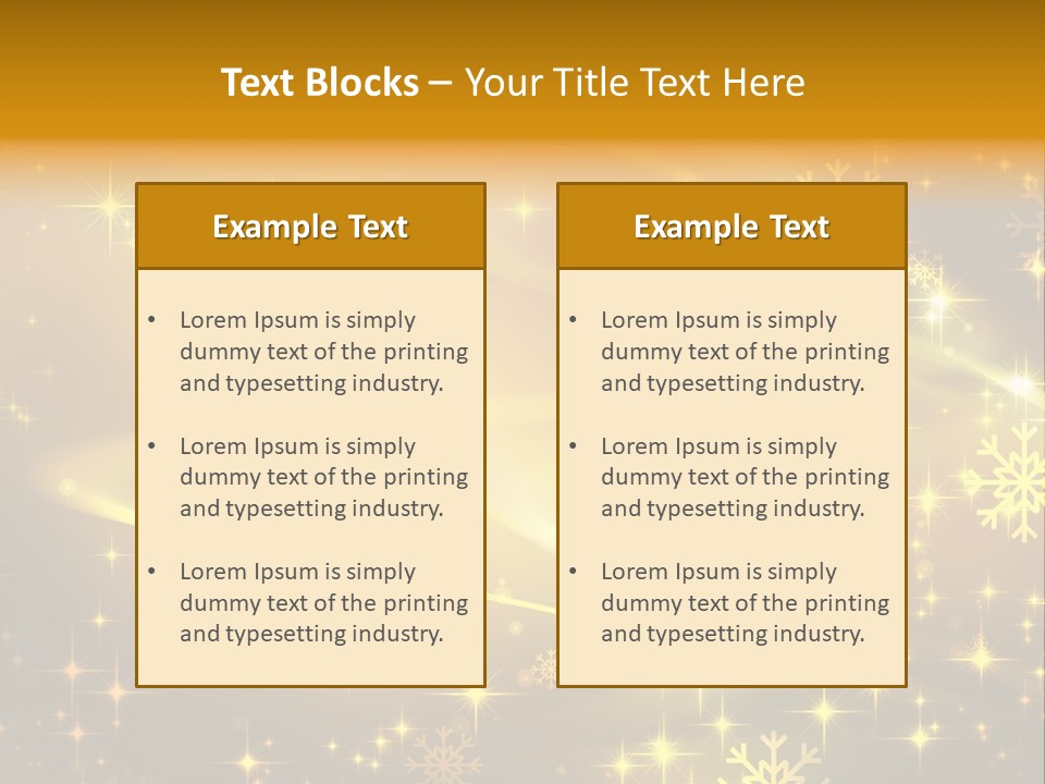 Surprise Holiday Retro PowerPoint Template