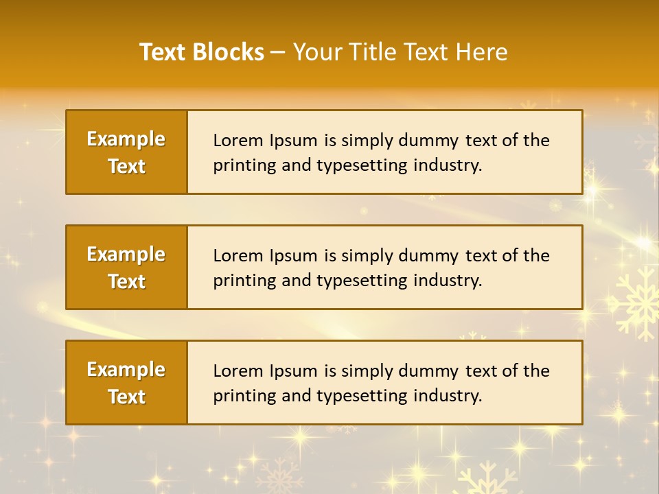 Surprise Holiday Retro PowerPoint Template