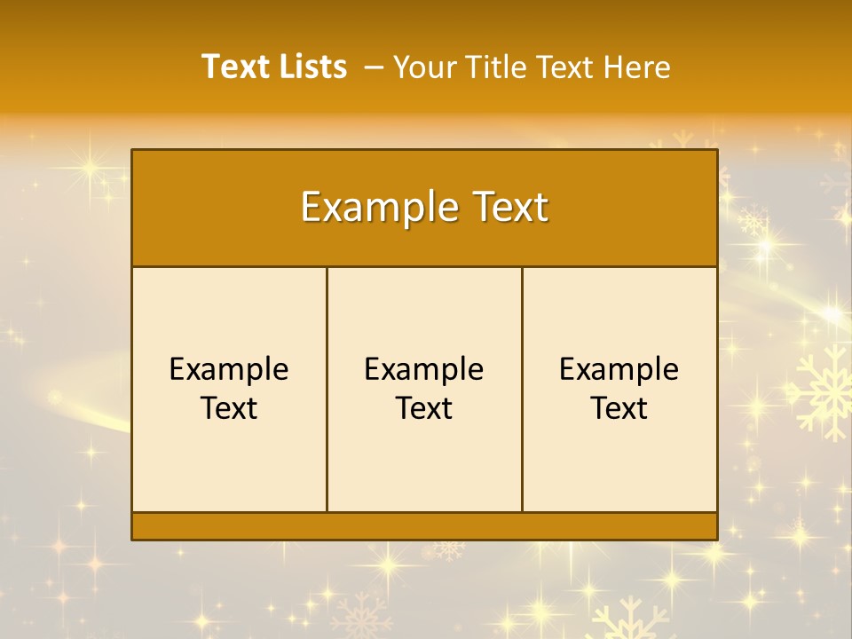 Surprise Holiday Retro PowerPoint Template