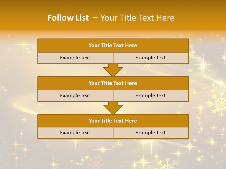 Surprise Holiday Retro PowerPoint Template