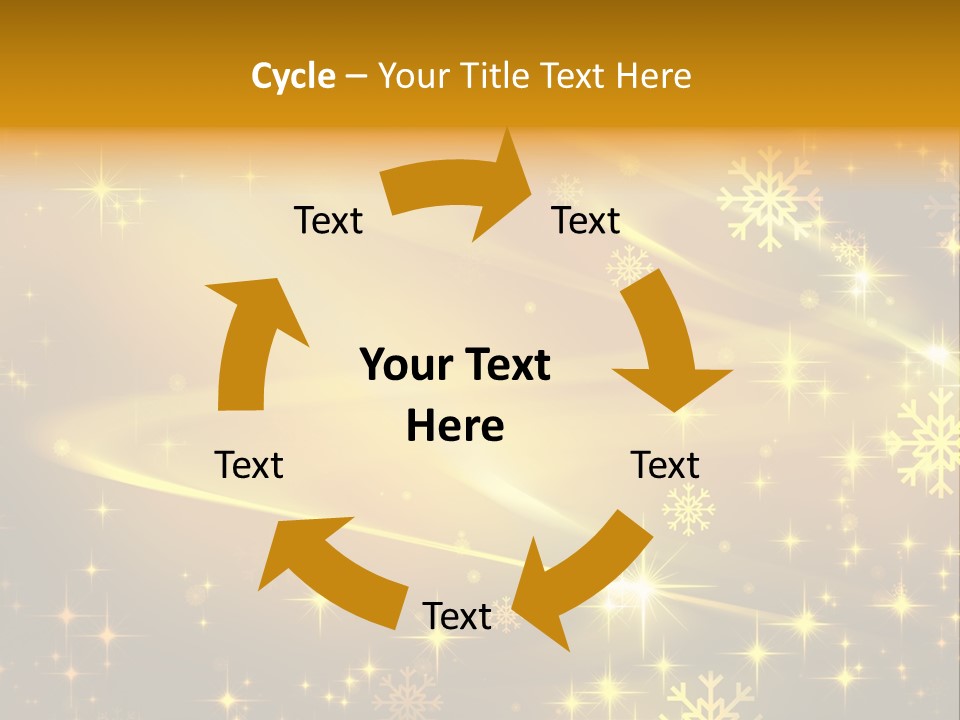 Surprise Holiday Retro PowerPoint Template
