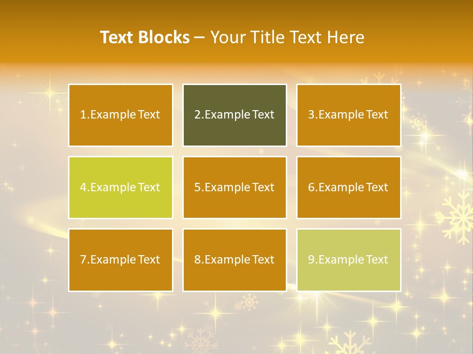 Surprise Holiday Retro PowerPoint Template