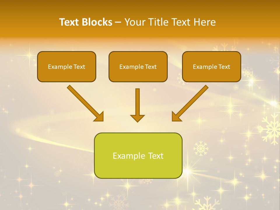 Surprise Holiday Retro PowerPoint Template