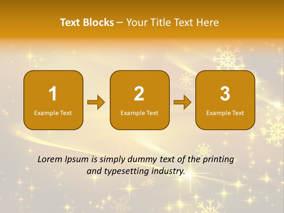 Surprise Holiday Retro PowerPoint Template