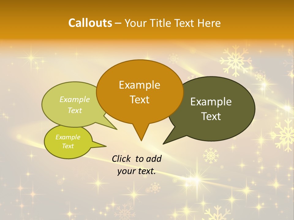 Surprise Holiday Retro PowerPoint Template