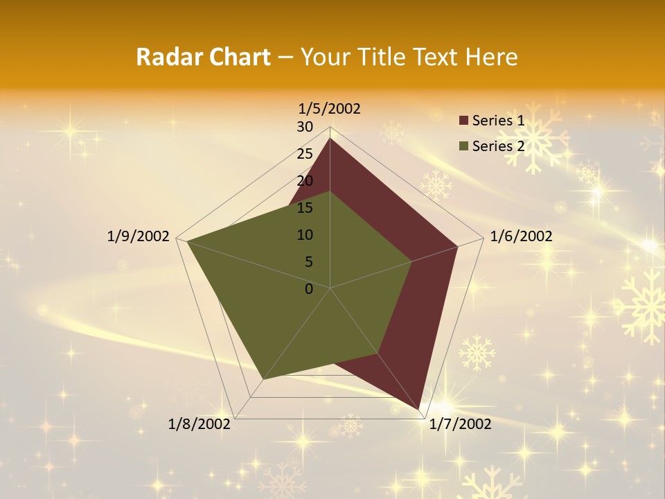 Surprise Holiday Retro PowerPoint Template