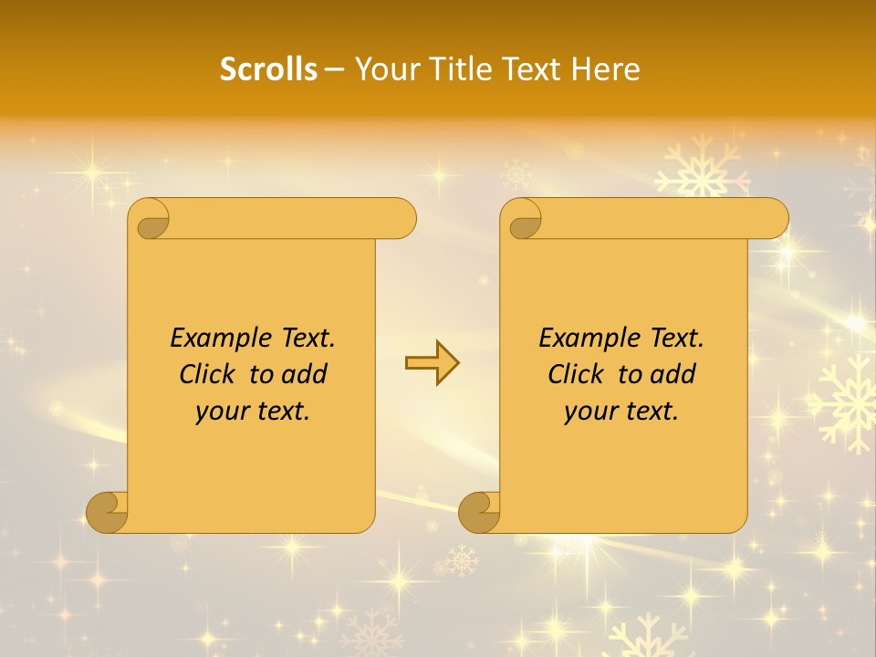 Surprise Holiday Retro PowerPoint Template