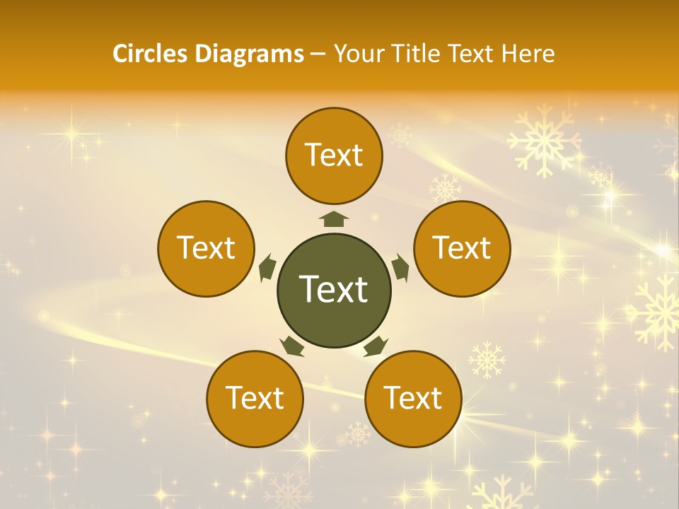 Surprise Holiday Retro PowerPoint Template