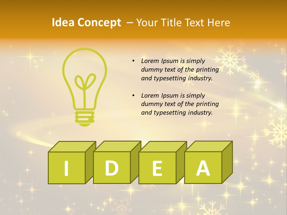 Surprise Holiday Retro PowerPoint Template