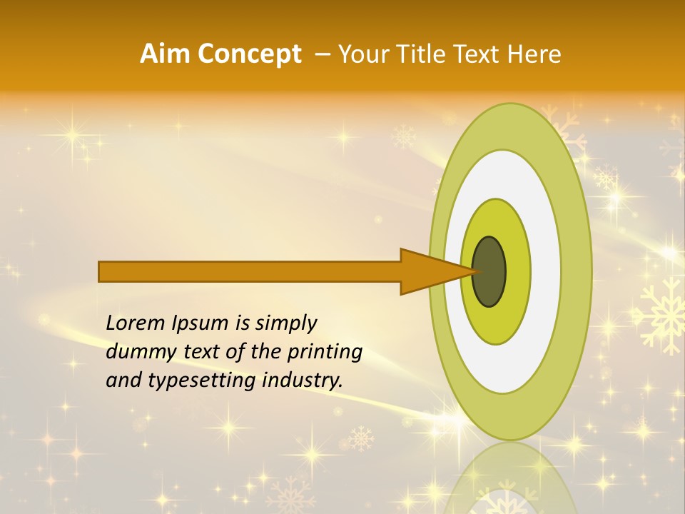 Surprise Holiday Retro PowerPoint Template