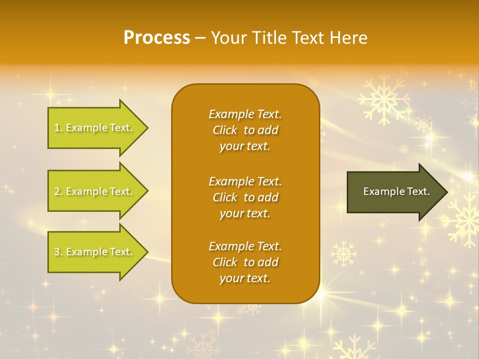 Surprise Holiday Retro PowerPoint Template