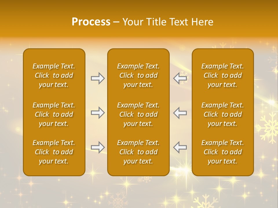 Surprise Holiday Retro PowerPoint Template