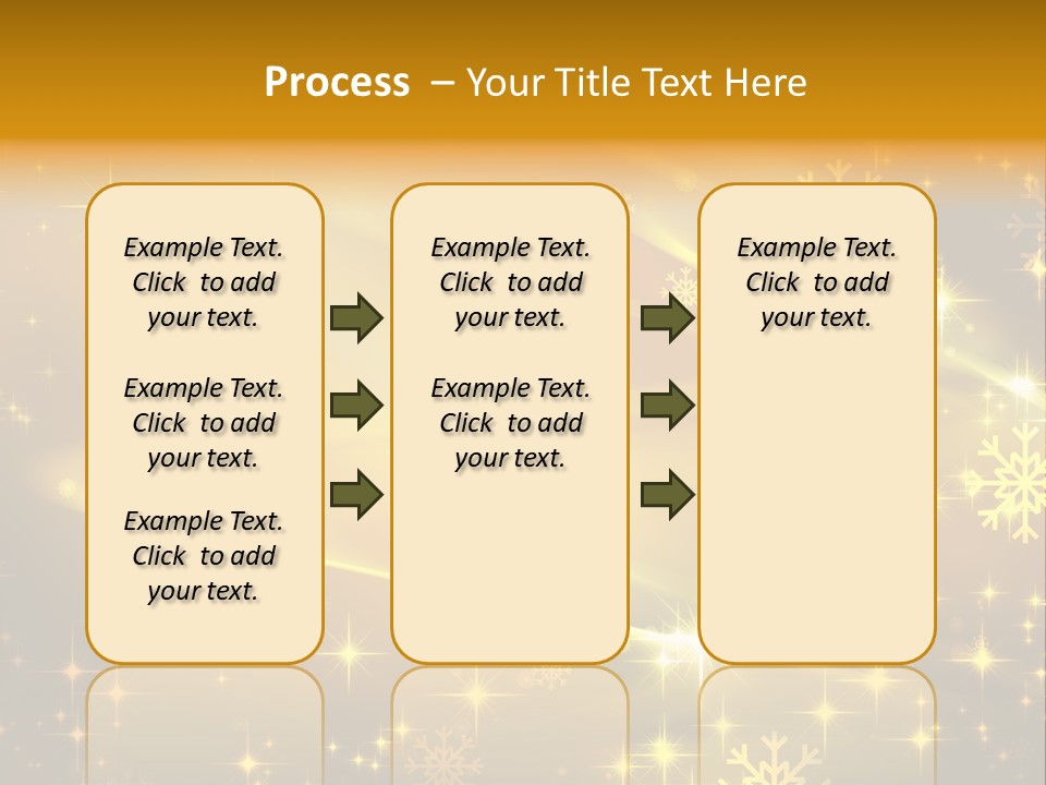 Surprise Holiday Retro PowerPoint Template