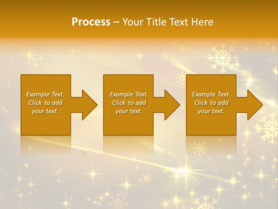 Surprise Holiday Retro PowerPoint Template