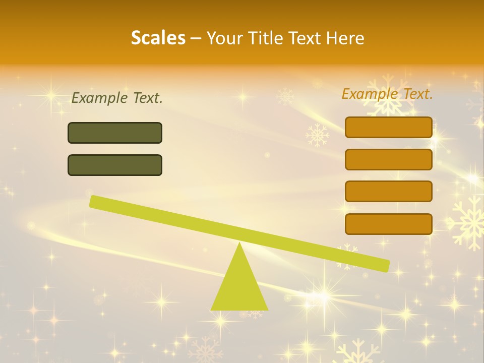 Surprise Holiday Retro PowerPoint Template