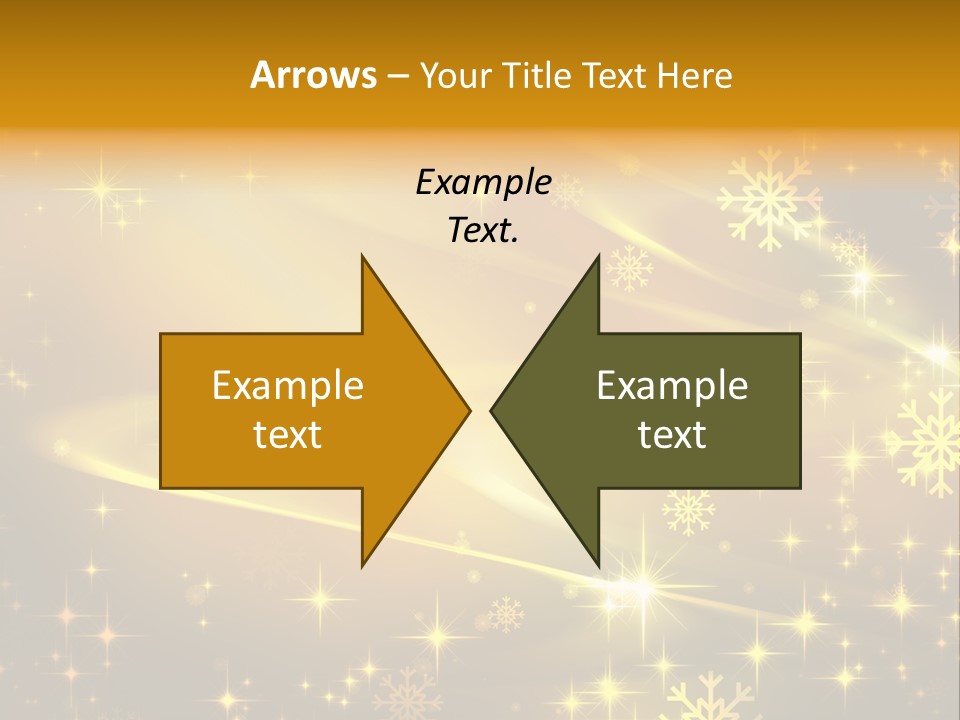 Surprise Holiday Retro PowerPoint Template