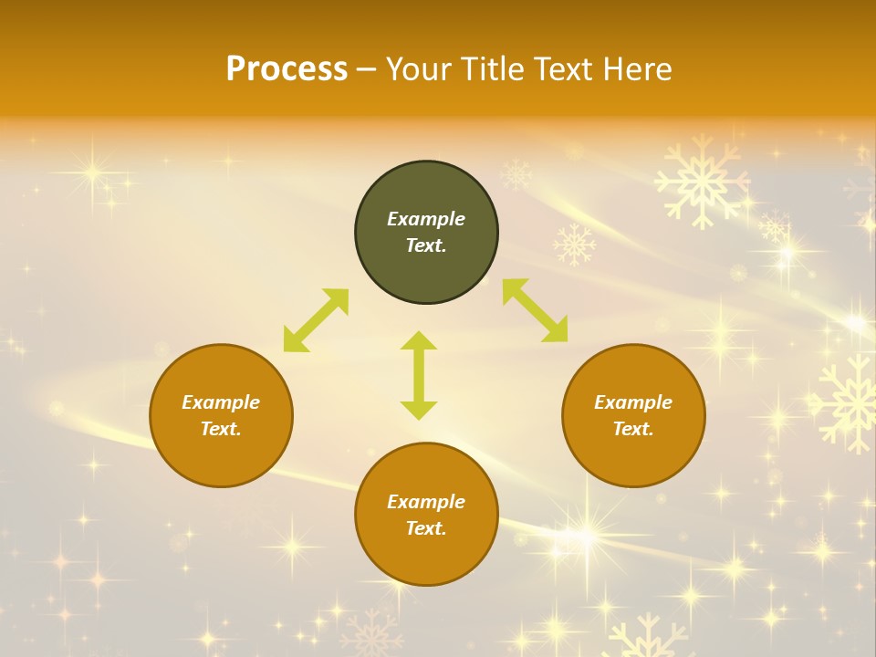 Surprise Holiday Retro PowerPoint Template