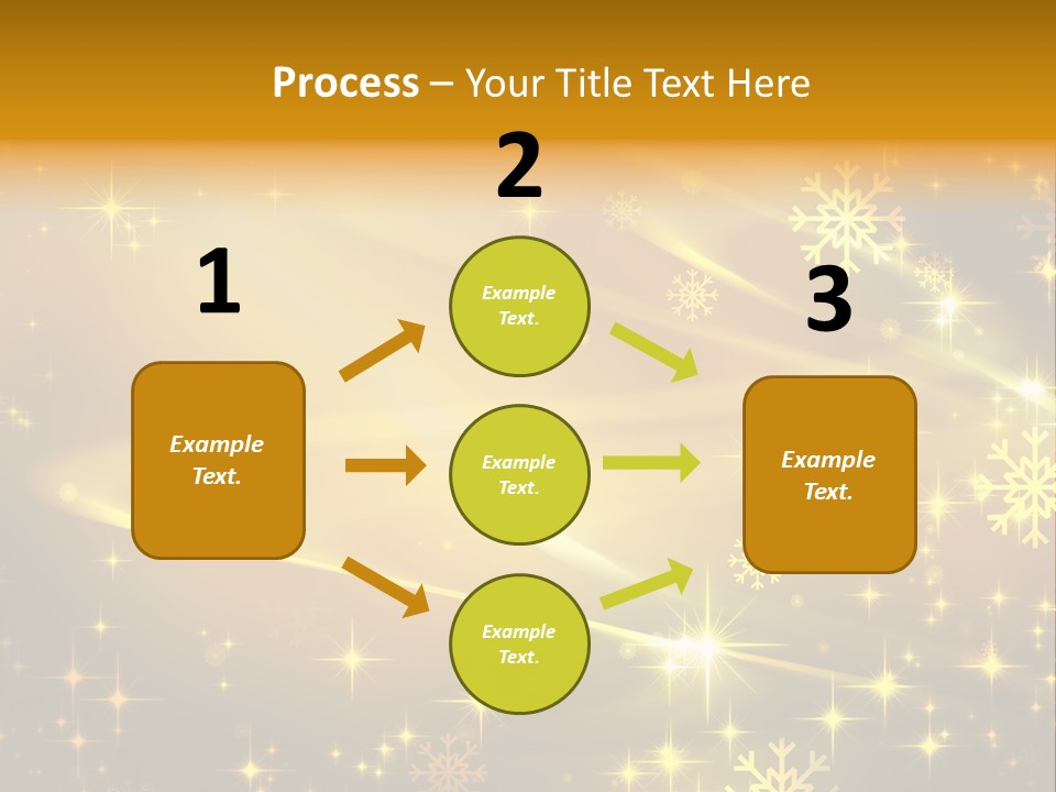 Surprise Holiday Retro PowerPoint Template