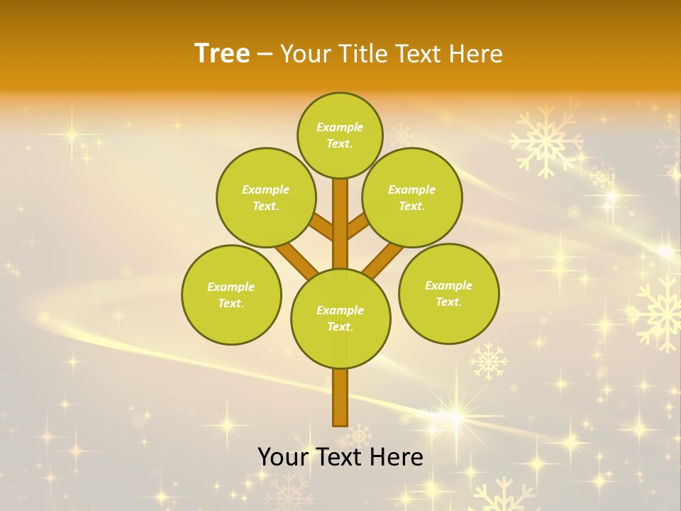 Surprise Holiday Retro PowerPoint Template