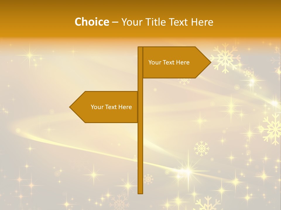 Surprise Holiday Retro PowerPoint Template