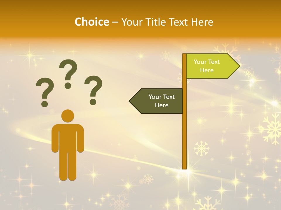 Surprise Holiday Retro PowerPoint Template