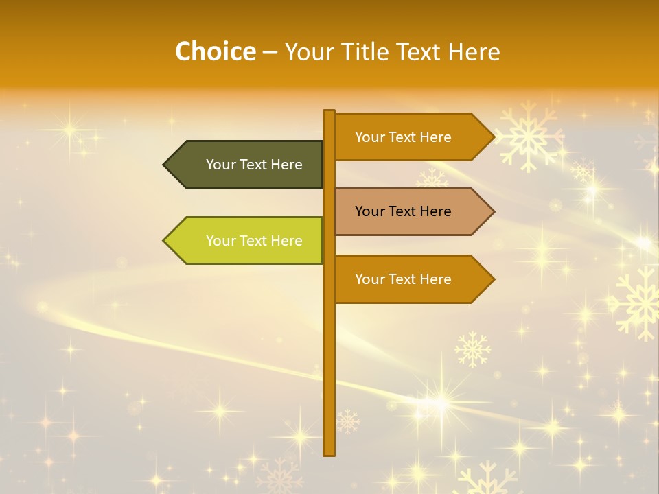 Surprise Holiday Retro PowerPoint Template