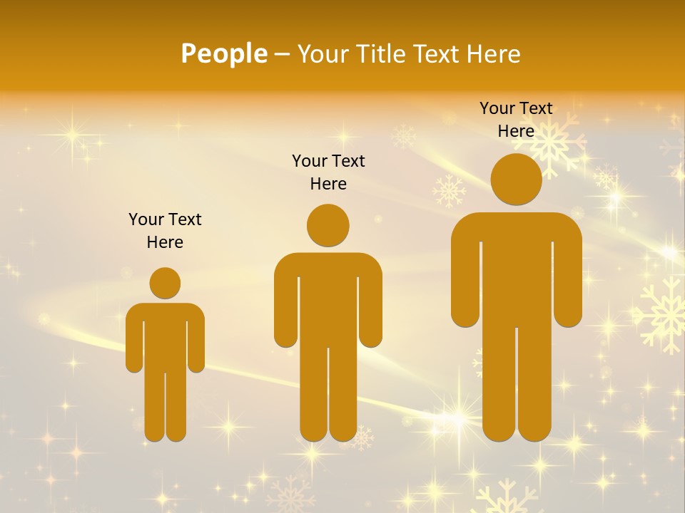 Surprise Holiday Retro PowerPoint Template