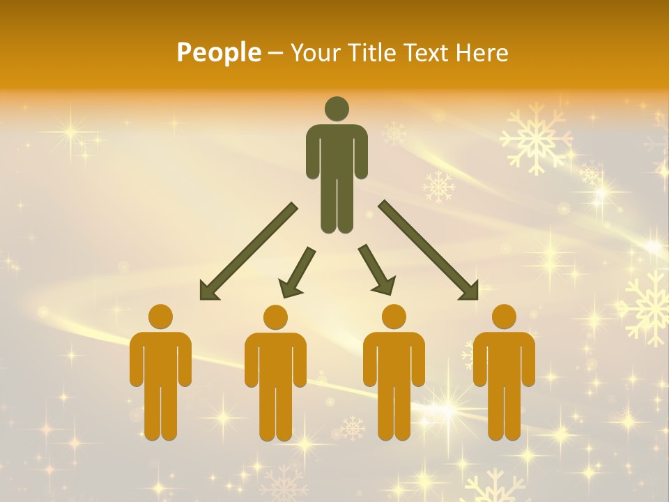 Surprise Holiday Retro PowerPoint Template