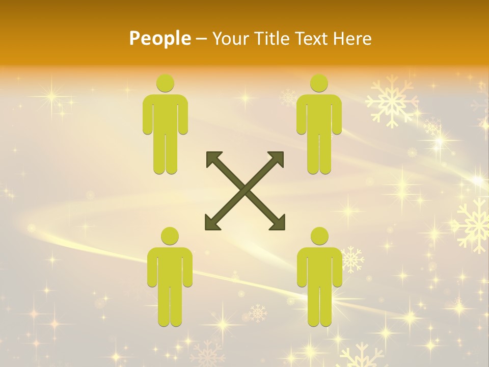 Surprise Holiday Retro PowerPoint Template