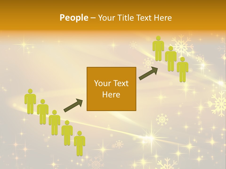 Surprise Holiday Retro PowerPoint Template