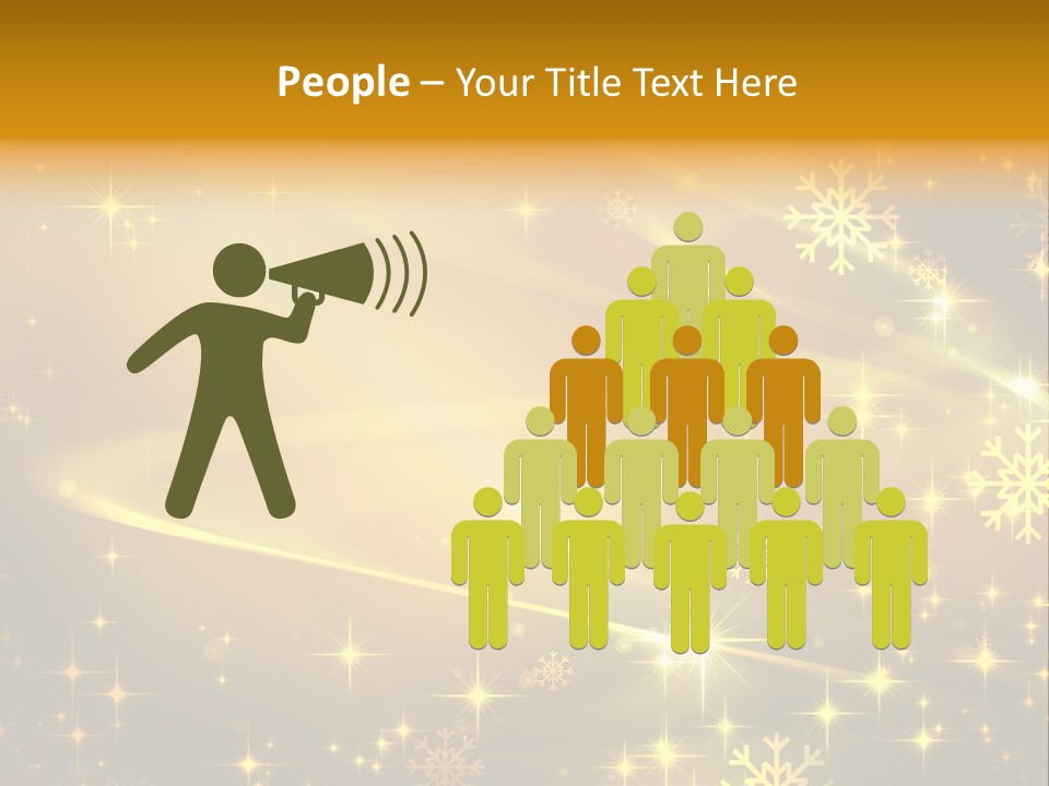 Surprise Holiday Retro PowerPoint Template